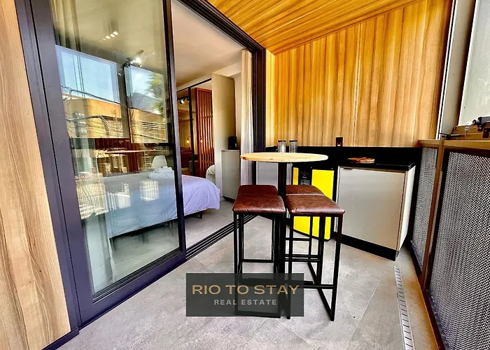 Studio Leblon - Vista Cristo, Novo, Piscina E Gym Rio de Janeiro